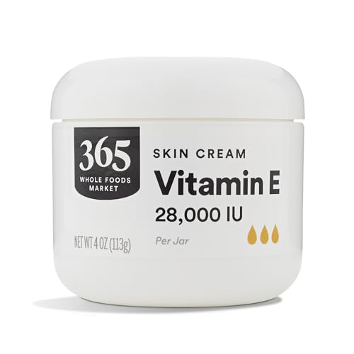 Crema de Vitamina E 28,000 IU de 365 by Whole Foods Market, 4 Onzas - imagen 3