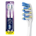 Cepillos de dientes eléctricos Oral-B 3D White Pulsar, 2 piezas, suaves, eliminan manchas y blanquean dientes, esenciales de viaje - imagen 1