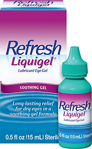 Gel Lubricante para Ojos Refresh Liquigel, Gotas para Ojos Secos, 0.5 Fl Oz Estéril - imagen 5
