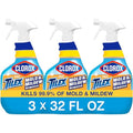 Clorox Plus Tilex Removedor de Moho y Hongos con Blanqueador, Botella de Spray, 32 Onzas Líquidas, Sin Fragancia, Paquete de 3 - imagen 1