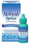 Gotas Lubricantes para Ojos Refresh Optive para Ojos Secos, 0.5 Fl Oz Estéril - imagen 1