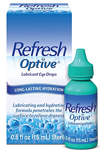 Gotas Lubricantes para Ojos Refresh Optive para Ojos Secos, 0.5 Fl Oz Estéril - imagen 6