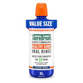 Enjuague Bucal TheraBreath Healthy Gums, Antigingivitis, Sabor Menta Limpia, Formulado por Dentistas, Sin Alcohol, 1 Litro - imagen 1