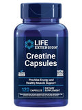Cápsulas de Creatina Life Extension – Monohidrato de Creatina – Promueve Fuerza, Músculo Magro y Resistencia Saludable – No GMO, Sin Gluten – 120 - imagen 1
