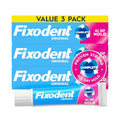 Crema Adhesiva para Dentaduras Fixodent Complete Original, 2.4 oz, Paquete de 3 (El empaque puede variar) - imagen 1