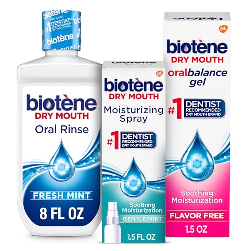Kit de Manejo de Boca Seca Biotene: Enjuague Bucal, Spray y Gel Hidratante - imagen 2