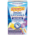 Emergen-C Immune Plus Cristales, Suplemento de Soporte Inmunológico con Vitamina C, D, B, Zinc y Manganeso, Sabor Limón Berry - 28 Paquetes - imagen 1