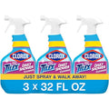 Limpiador Diario para Ducha Clorox Plus Tilex, Botella de Spray de 32 Onzas Líquidas, Paquete de 3 - imagen 1