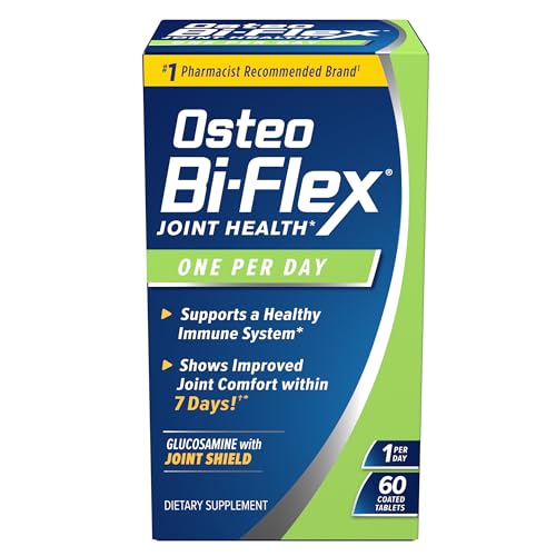 Suplemento de Vitamina D Osteo Bi-Flex One Per Day, Mejora la Función Articular, Apoya la Salud Ósea e Inmunológica, 60 Tabletas Recubiertas - imagen 3