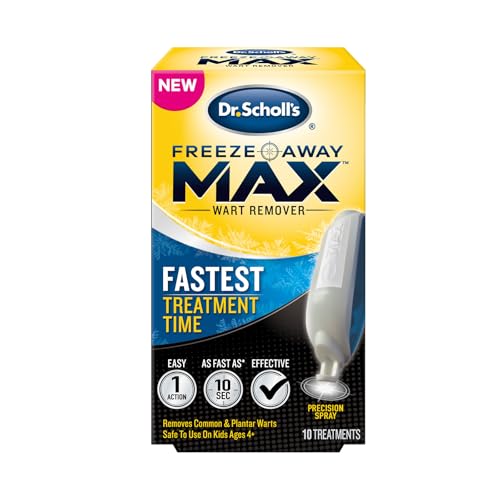 Dr. Scholl's Freeze Away MAX Eliminador de Verrugas, 10 Tratamientos - Tan Rápido Como 10 Segundos para Tratar Verrugas, Remueve Verrugas Comunes y - imagen 3