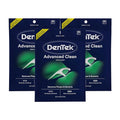 DenTek Triple Clean Hilo Dental Avanzado, Picks de Hilo Sin Quiebre ni Desgarro, 150 Piezas, Paquete de 3 - imagen 1