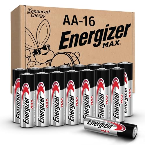 Baterías Energizer MAX AA (Paquete de 16), Baterías Alcalinas Doble A - imagen 2