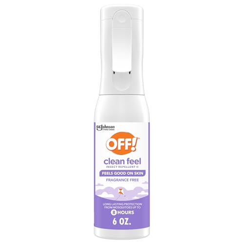 OFF! Spray Repelente de Insectos Misting, Sin Fragancia, Picaridina, Protección Duradera Sin DEET contra Mosquitos y Garrapatas, 6 oz - imagen 4