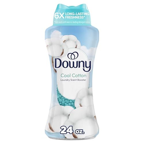 Perlas Aromatizantes para Ropa Downy Cool Cotton, 24 oz, Refrescantes y de Larga Duración - imagen 4