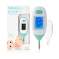 Termómetro Rectal Frida Baby para Bebés, Termómetro Digital para Fiebre, Rápido y Preciso, Resistente al Agua, Incluye Estuche Claro, Memoria para - imagen 1
