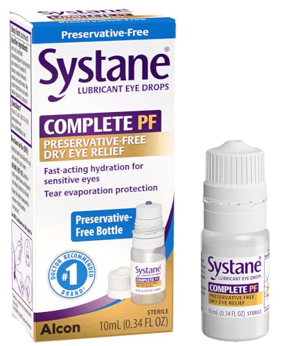 Gotas para los Ojos Systane COMPLETE Sin Conservadores, 0.34 fl oz, con 0.6% de Glicol Propileno, Lubricantes para Irritación y Sequedad, Hidratantes - imagen 4