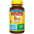 Nature Made Vitamina B12 Extra Fuerte 3000 mcg, Suplemento para Energía y Metabolismo, 60 Softgels, Suministro para 60 Días - imagen 1