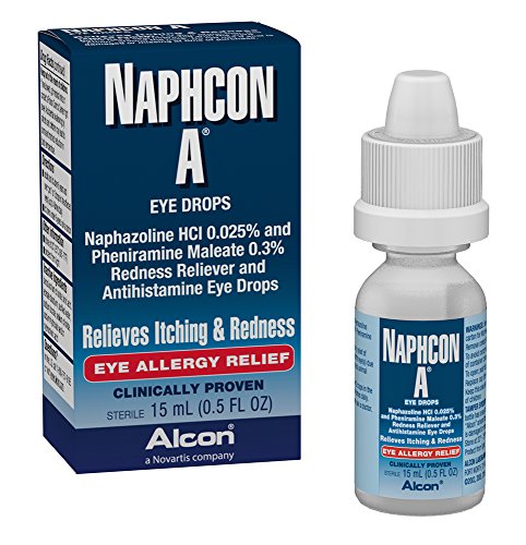 Naphcon A Gotas para los Ojos para Alivio de Alergias 0.5 oz, 1 Ct - imagen 4