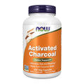 Suplementos NOW Foods, Carbón Activado de Cáscaras de Coco, Verificado por Non-GMO, Soporte Detox*, 200 Cápsulas Veganas - imagen 1