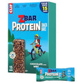 Barras de Proteína Zbar - Sabor Chocolate con Menta - Snack Crujiente - Hechas con Avena Orgánica - Sin OGM - 5g de Proteína - Sin Gluten (Paquete de - imagen 1