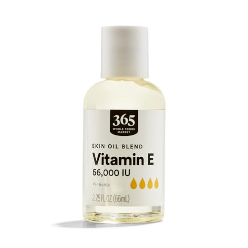 Aceite de Piel de Vitamina E 365 de Whole Foods Market, 56,000 IU, 2.25 fl oz - imagen 5