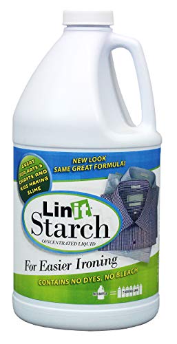 Almidón Líquido Linit Crisp Classic Finish (64 Oz.) - Ideal para Planchar, Liberar Arrugas y Proyectos de Manualidades - imagen 2