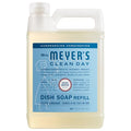 Recarga de Jabón Líquido para Platos MRS. MEYER'S CLEAN DAY, Agua de Lluvia, 48 oz - imagen 1
