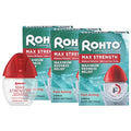 Rohto Gotas para los Ojos, Alivio Rápido para Ojos Rojos y Secos, 0.4 fl oz (Paquete de 3) - imagen 1