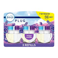 Recarga de Aceite Aromatizante Febreze Plug In, Lavanda Crepuscular, 0.87oz, 3 Piezas, Ambientadores para Hogar, Baño y Cocina, Larga Duración contra - imagen 1