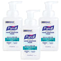 Desinfectante de Manos Purell Advanced 2 en 1 Espuma Hidratante, Con Fragancia Natural de Aceites Esenciales, 10 oz Botella con Dispensador (Paquete - imagen 1