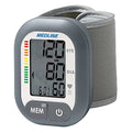 Monitor de Presión Arterial Digital de Muñeca Medline, Portátil, Pantalla LCD Digital, Almacena Hasta 60 Lecturas, Incluye Baterías - imagen 1