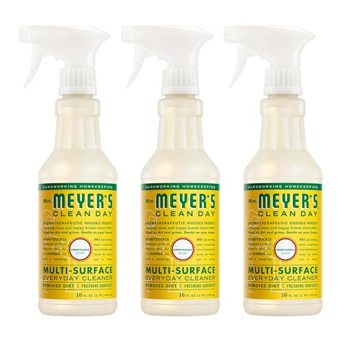 Limpiador Multiusos MRS. MEYER'S CLEAN DAY, Aroma a Dama de Noche, 16 Fl Oz por Botella - Paquete de 3 - imagen 3