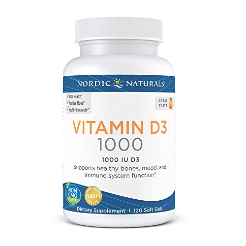 Nordic Naturals Vitamina D3 1000, Naranja - 120 Mini Cápsulas Blandas - 1000 UI - Apoya Huesos Saludables, Ánimo y Sistema Inmunológico - Sin OGM - - imagen 3