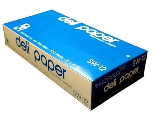 Hojas de papel encerado para deli de 12 x 10.75 - Paquete de 500 envolturas para sándwiches de Durable Packaging - imagen 5