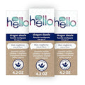 Pasta de Dientes Hello Dragon Dazzle Blue Raspberry para Niños, Sin Azúcares Artificiales, Vegana, Sin Gluten, Paquete de 3, 4.2 OZ - imagen 1