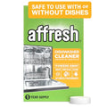 Limpiador para Lavavajillas Affresh, Elimina Olores, Bacterias, Cal y Grasa, 12 Tabletas, Suministro para 1 Año - imagen 1