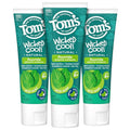 Pasta de Dientes Natural Tom's of Maine Wicked Cool! con Flúor para Niños, Menta Suave, 5.1 oz. Paquete de 3 - imagen 1