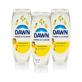 Jabón para Platos Dawn Free & Clear EZ-Squeeze, Eliminación de Grasa, Limón, 24.3 Oz (Paquete de 3) - imagen 1
