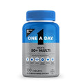 One A Day Multivitamin para Hombres 50+, Suplemento con A, C, D, E y Zinc para la Salud Inmunológica, Calcio y Más, 100 Tabletas - imagen 1