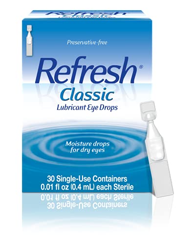 Gotas Lubricantes Refresh Classic para Ojos Secos, Sin Conservadores, 0.01 Fl Oz, 30 Contenedores de Uso Único - imagen 6