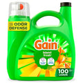 Detergente Líquido para Ropa Gain con Defensa contra Olores, Aroma Fresco de Isla, 132 fl oz, 100 Lavados (El empaque puede variar) - imagen 1