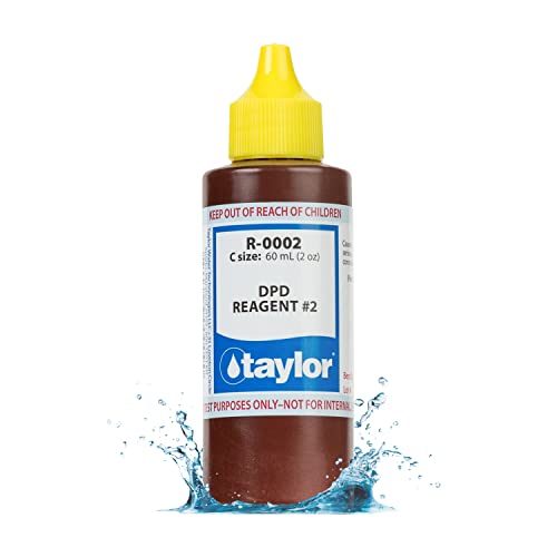 Reagente Líquido DPD No. 2 de Taylor Technologies R-0002-C para Albercas, 2 Onzas, Como se Muestra - imagen 2