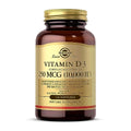 Solgar Vitamina D3 (Colecalciferol) 250 MCG (10,000 UI), 120 Cápsulas Blandas - Apoya Huesos y Dientes Saludables - Sistema Inmunológico - Sin GMO, - imagen 1