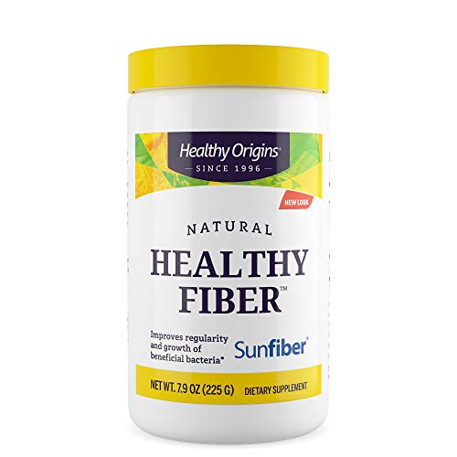 Healthy Origins Polvo de Fibra Saludable 7.9 oz (225g) - Con Sunfiber Goma Guar Parcialmente Hidrolizada (PHGG) - Apoya la Regularidad Digestiva y la - imagen 1