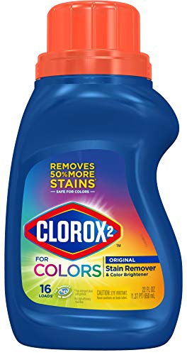 Clorox 2 para Colores - Quitamanchas y Aclarador de Color, 22 Onzas (El empaque puede variar) - imagen 1