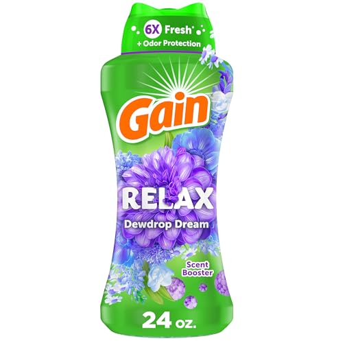 Perlas Aromatizantes para Ropa Gain, Relajante, 24 oz - imagen 2