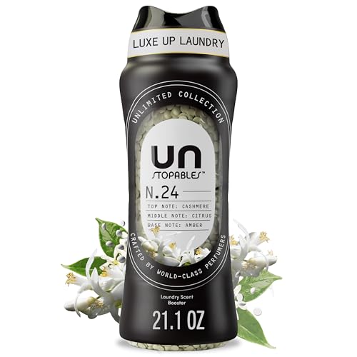 Downy Unstopables Colección Ilimitada, Perlas Aromatizantes para Lavado, No. 24, Fragancia Fina, 21.1 oz, Frescura Duradera - imagen 3
