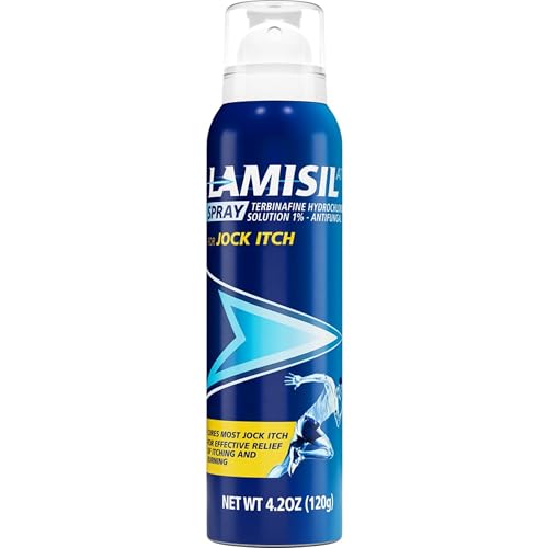 Lamisil Spray Antifúngico para Picazón en la ingle, Tratamiento de 1 Semana, Alivio Rápido y Efectivo, 4.2 oz (120 g) - imagen 2