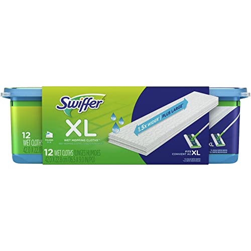Paños de limpieza húmedos XL para Swiffer Sweeper - imagen 3