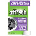 Limpiador para triturador de basura Affresh, elimina olores y bacterias, 12 tabletas, suministro para 1 año, ideal para cámara de molienda y desagüe. - imagen 1